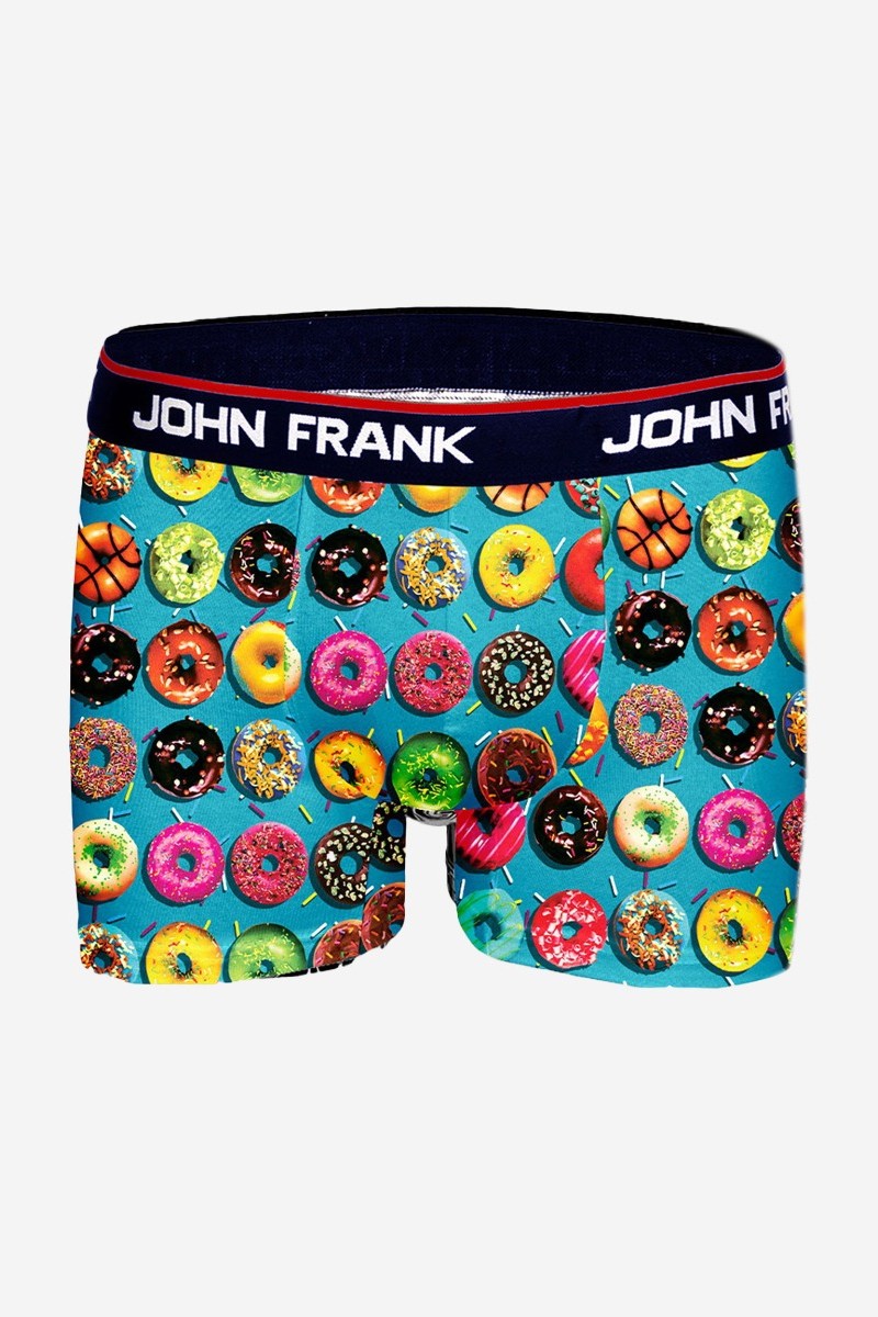 Boxer John Frank Donuts Blue - L