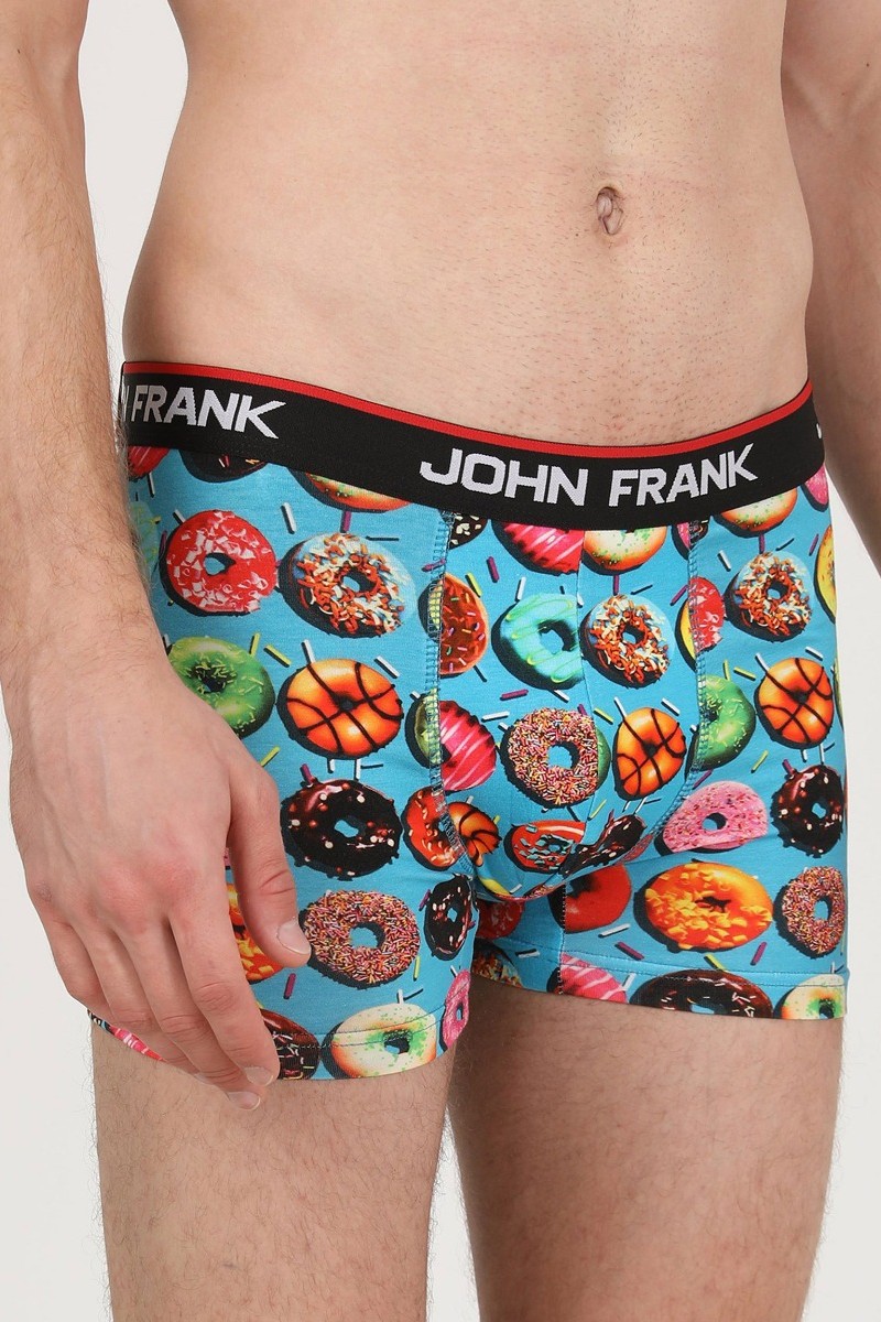 Boxer John Frank Donuts Blue - M