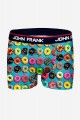 Boxer John Frank Donuts Blue - M