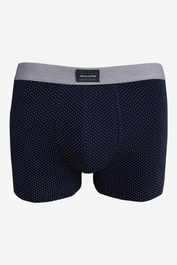 Boxer John Frank Dots Μπλε L