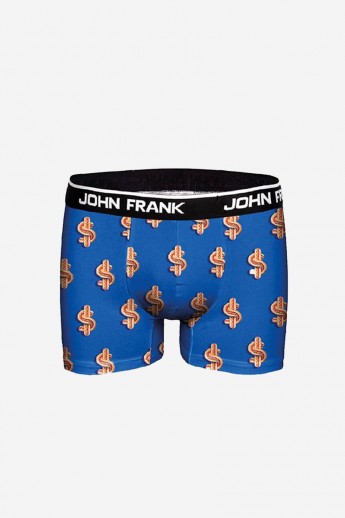 Boxer John Frank Hot Dog Μπλε XL
