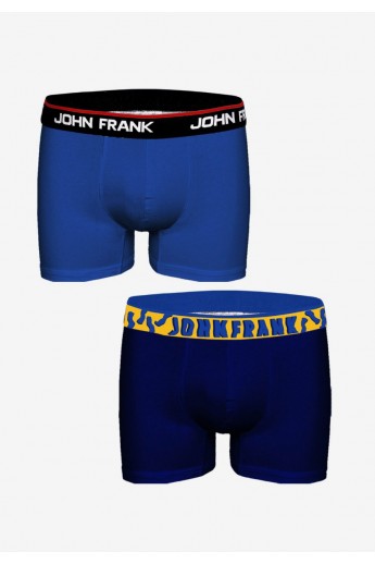 Boxer John Frank Hype Collection Blue Εμπριμε L