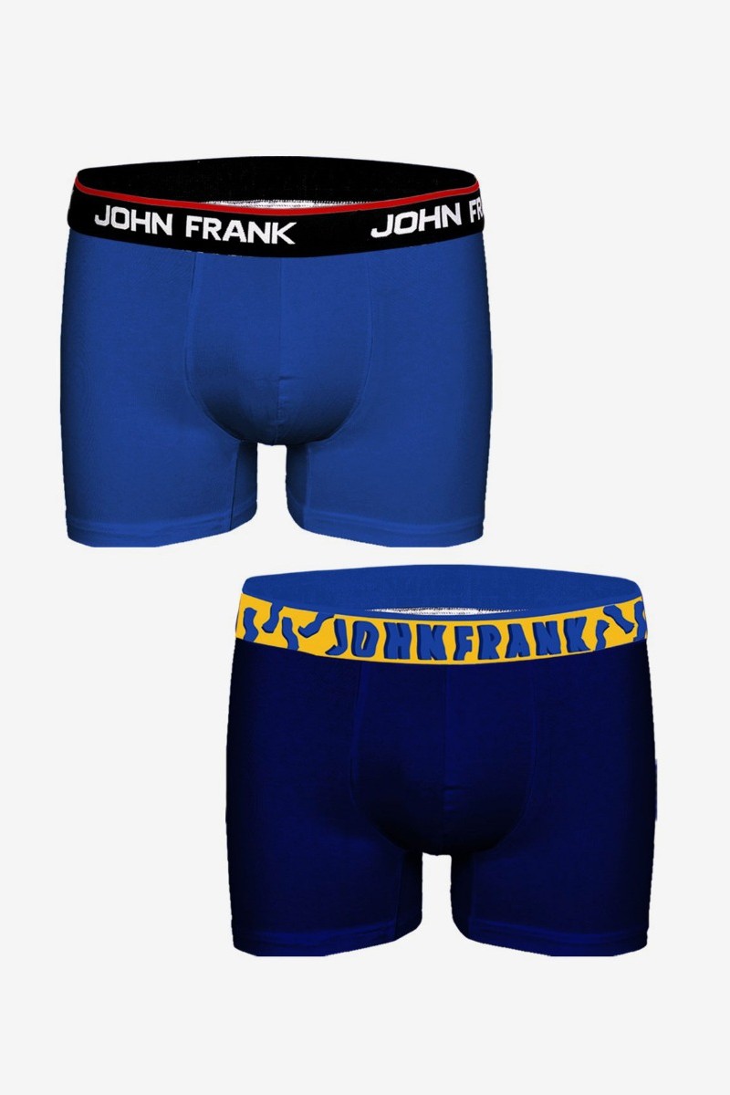 Boxer John Frank Hype Collection Blue Εμπριμε L