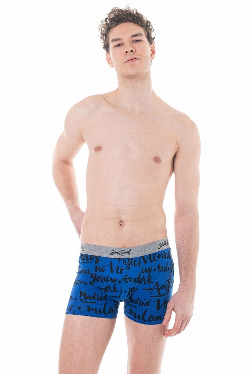 Boxer John Frank Travel 2 Τεμ. - XL