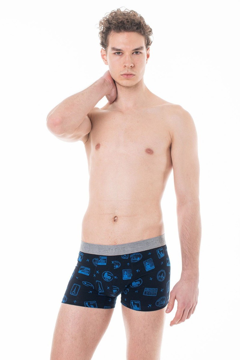 Boxer John Frank Travel 2 Τεμ. - XL