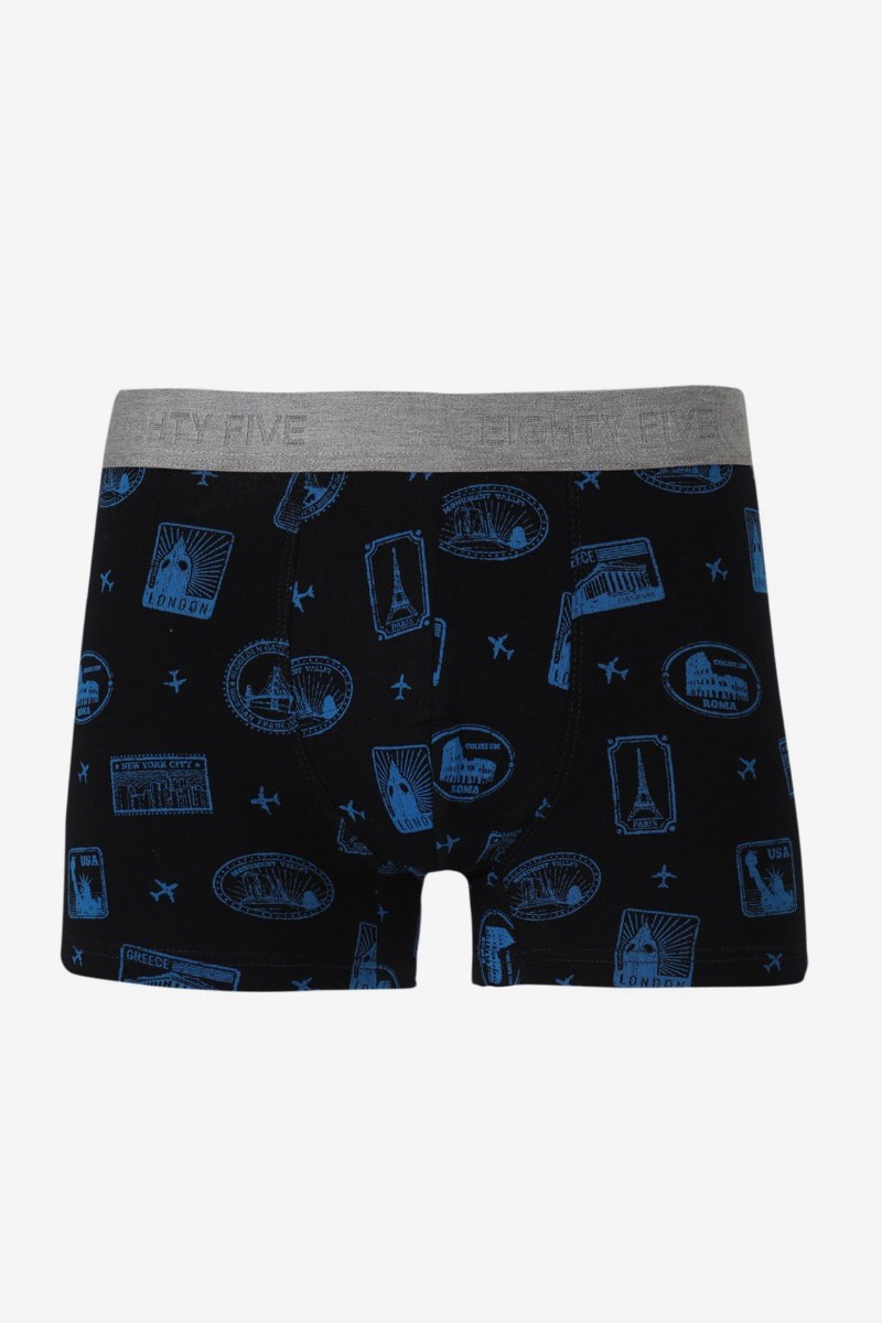 Boxer John Frank Travel 2 Τεμ. - XL