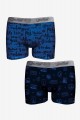 Boxer John Frank Travel 2 Τεμ. - XL