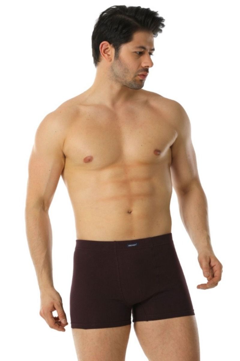 Boxer Trendy Classic Ασορτί Σκούρο M