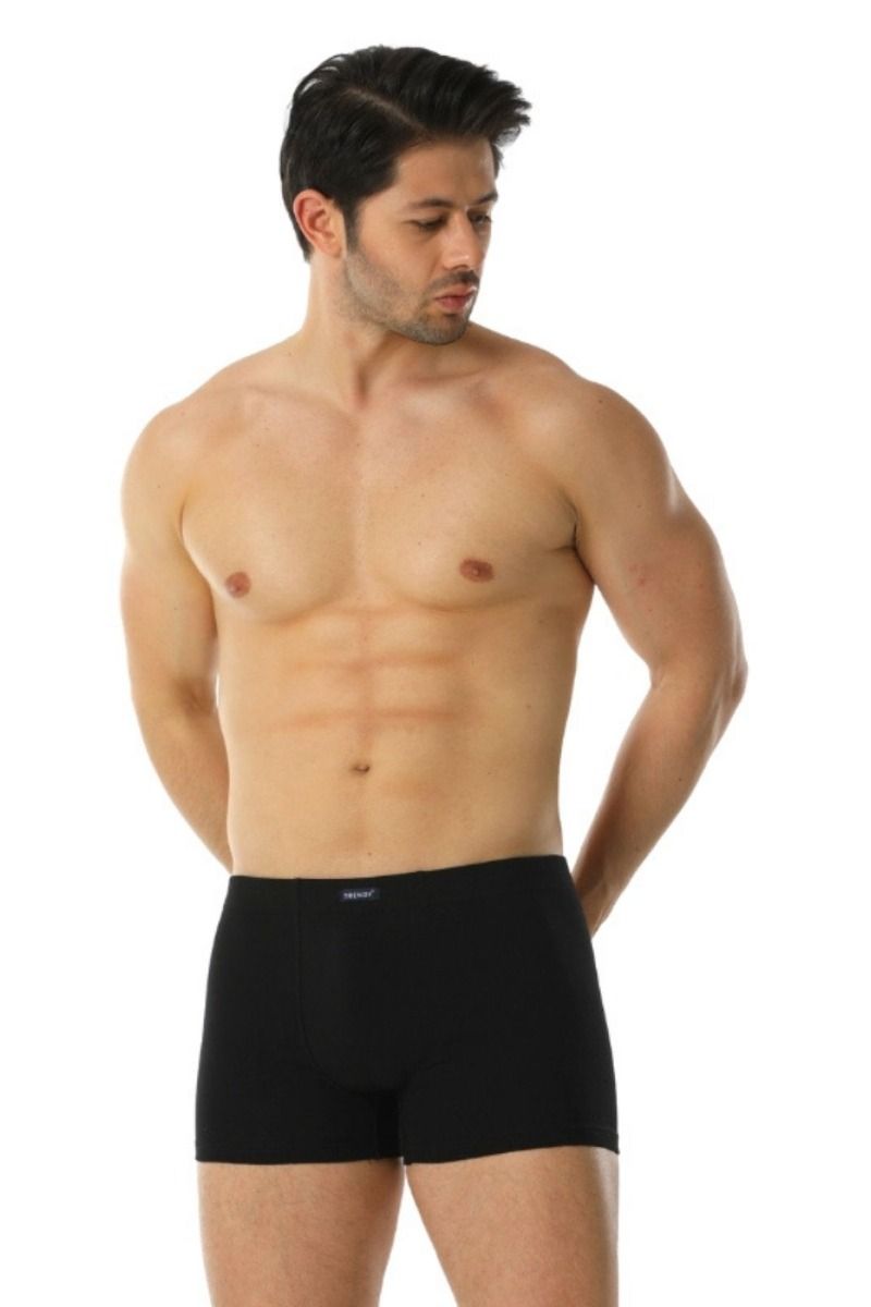 Boxer Trendy Classic Μαύρο L