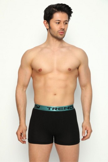 Boxer Trendy Lion Μαύρο XL