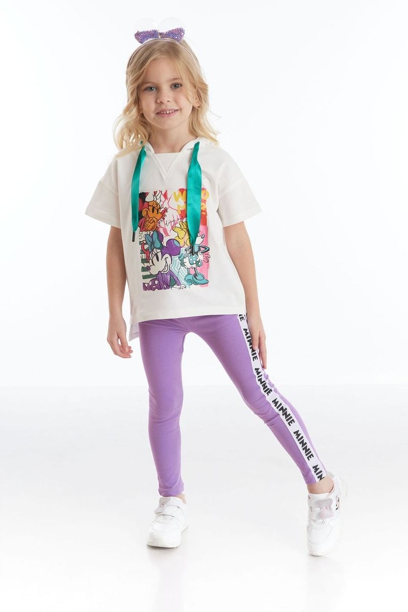 Disney Σετ Μπλουζα Με Κολάν Minnie Mouse Graffiti Εμπριμε 5 (4-5 ετών) Disney Σετ Μπλουζα Με Κολάν Minnie Mouse Graffiti Εμπριμε 5 (4-5 ετών)