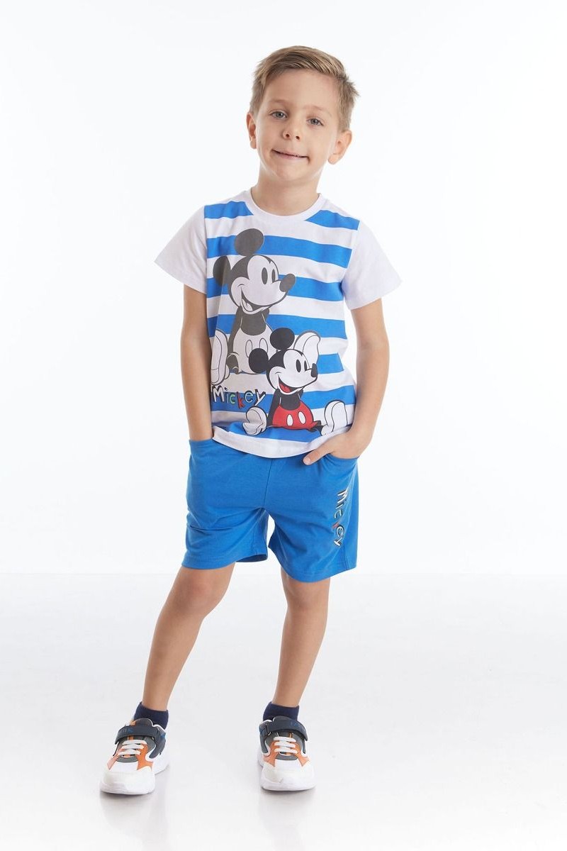 Disney Σετ Μπλουζα Με Σορτσακι Oh Mickey Μπλε 4 (3-4 ετών) Disney Σετ Μπλουζα Με Σορτσακι Oh Mickey Μπλε 4 (3-4 ετών)