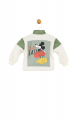 FLEECE ΜΠΛΟΥΖΑ MICKEY ΜΕ ΚΕΝΤΗΜΑ ΣΤΗΝ ΠΛΑΤΗ ΚΑΙ ΚΛΕΙΣΙΜΟ ΜΕ ΚΟΥΜΠΙΑ Εκρού-Κυπαρισσί 12-18 μηνών FLEECE ΜΠΛΟΥΖΑ MICKEY ΜΕ ΚΕΝΤΗΜΑ ΣΤΗΝ ΠΛΑΤΗ ΚΑΙ ΚΛΕΙΣΙΜΟ ΜΕ ΚΟΥΜΠΙΑ Εκρού-Κυπαρισσί 12-18 μηνών