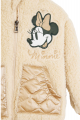 FLEECE ΖΑΚΕΤΑ MINNIE ΜΕ ΚΕΝΤΗΜΑ ΚΑΙ ΤΣΕΠΕΣ ΚΑΠΙΤΟΝΕ Εκρού 9-12 μηνών FLEECE ΖΑΚΕΤΑ MINNIE ΜΕ ΚΕΝΤΗΜΑ ΚΑΙ ΤΣΕΠΕΣ ΚΑΠΙΤΟΝΕ Εκρού 9-12 μηνών