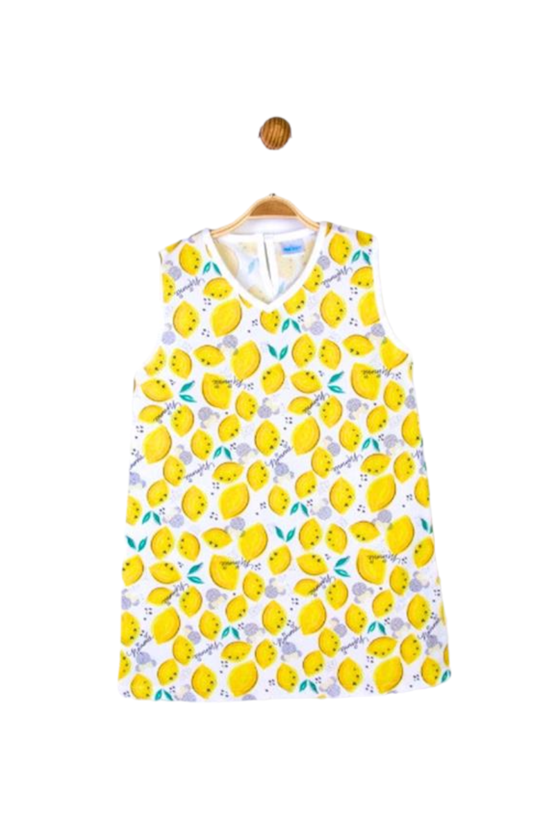 Φόρεμα για κορίτσι Lemons Minnie Disney Λευκό 4 (3-4 ετών)