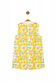 Φόρεμα για κορίτσι Lemons Minnie Disney Λευκό 7 (6-7 ετών)