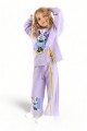 Φόρμα για κορίτσι Cimpa Minnie Mouse βαμβακερή Λιλά 3 (2-3 ετών)