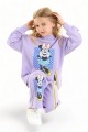 Φόρμα για κορίτσι Cimpa Minnie Mouse βαμβακερή Λιλά 6 (5-6 ετών)