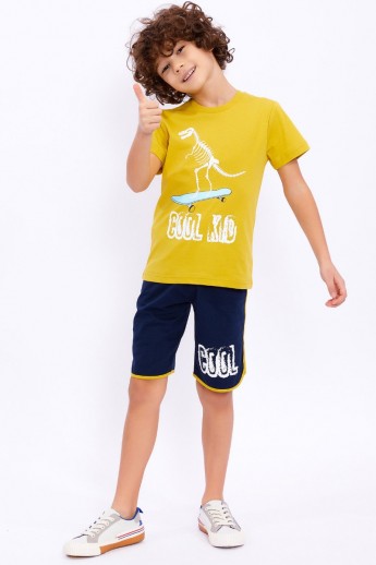 Φορμα Παιδικη Cool Kid Κίτρινο 10 (9-10 ετών)