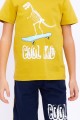 Φορμα Παιδικη Cool Kid Κίτρινο 13 (12-13 ετών)