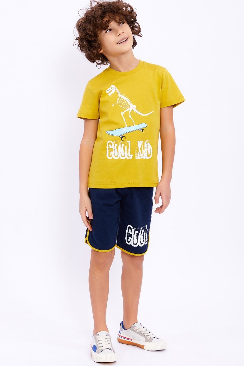 Φορμα Παιδικη Cool Kid Κίτρινο 4 (3-4 ετών)