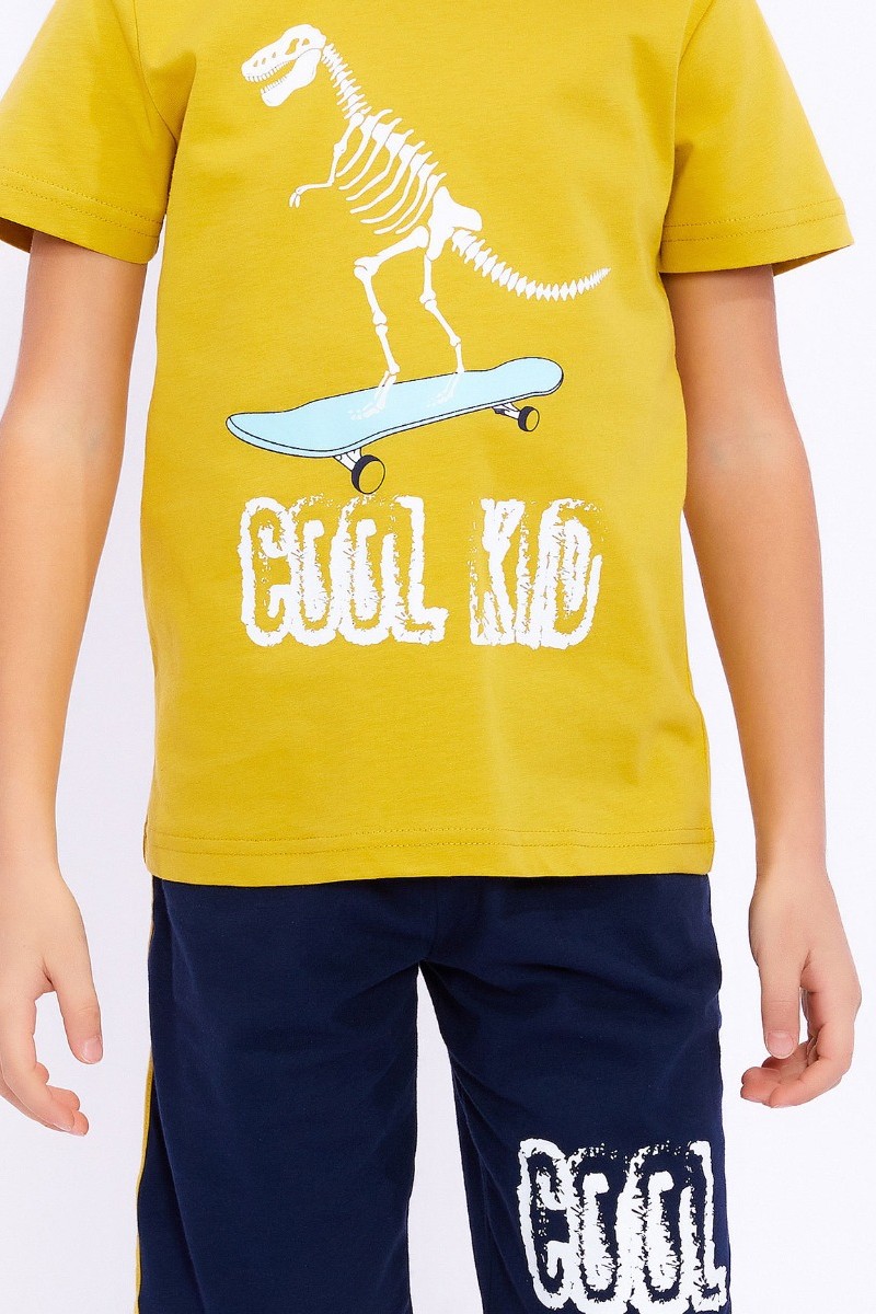 Φορμα Παιδικη Cool Kid Κίτρινο 6 (5-6 ετών)