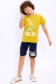 Φορμα Παιδικη Cool Kid Κίτρινο 6 (5-6 ετών)