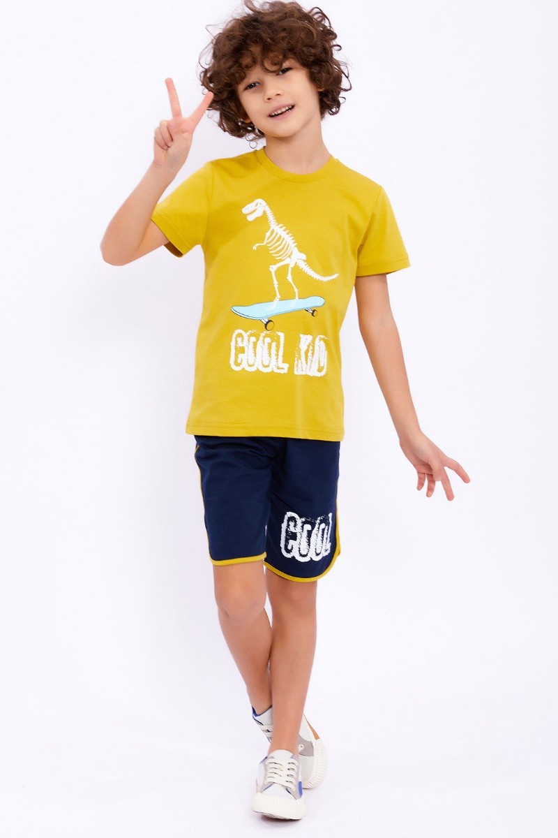 Φορμα Παιδικη Cool Kid Κίτρινο 8 (7-8 ετών)