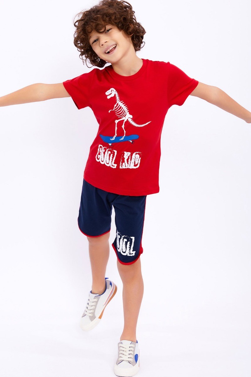 Φορμα Παιδικη Cool Kid Κόκκινο 10 (9-10 ετών)