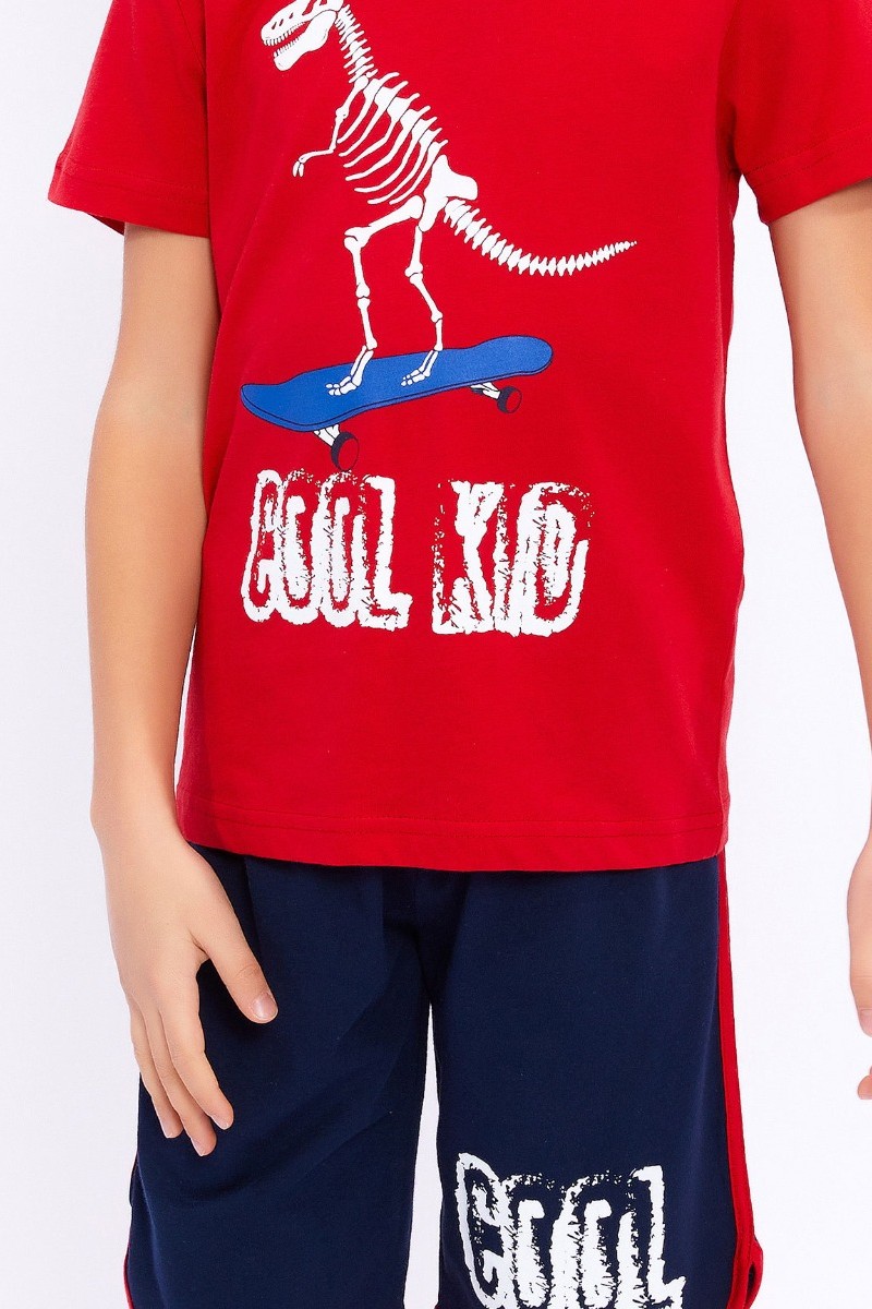 Φορμα Παιδικη Cool Kid Κόκκινο 10 (9-10 ετών)