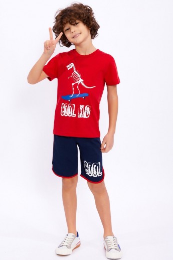 Φορμα Παιδικη Cool Kid Κόκκινο 11 (10-11 ετών)