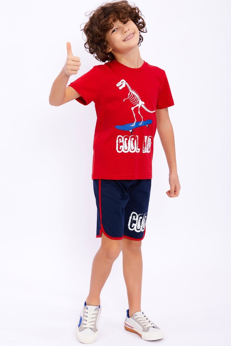 Φορμα Παιδικη Cool Kid Κόκκινο 13 (12-13 ετών)
