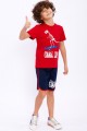 Φορμα Παιδικη Cool Kid Κόκκινο 3 (2-3 ετών)