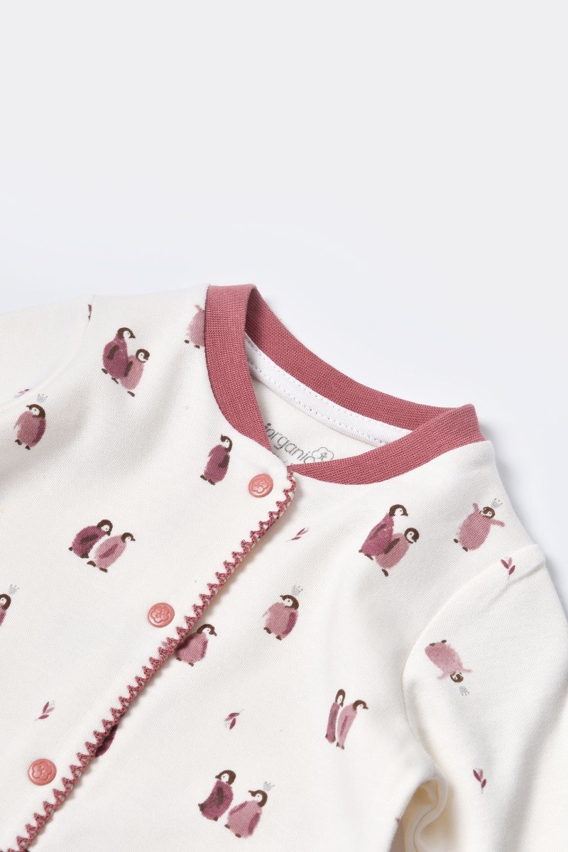 Φορμακι Βρεφικο Biorganic Little Love Penguin Λευκό 0-3 μηνών Φορμακι Βρεφικο Biorganic Little Love Penguin Λευκό 0-3 μηνών