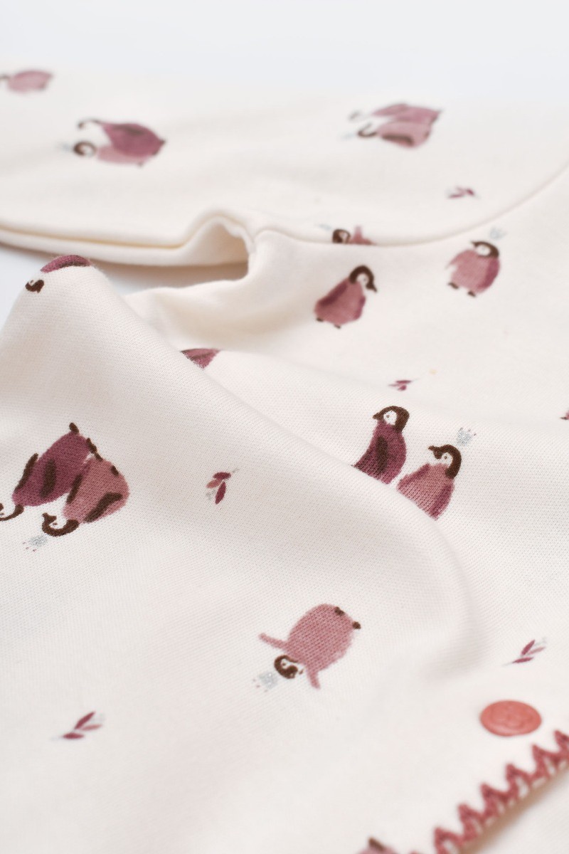 Φορμακι Βρεφικο Biorganic Little Love Penguin Λευκό 0-3 μηνών Φορμακι Βρεφικο Biorganic Little Love Penguin Λευκό 0-3 μηνών