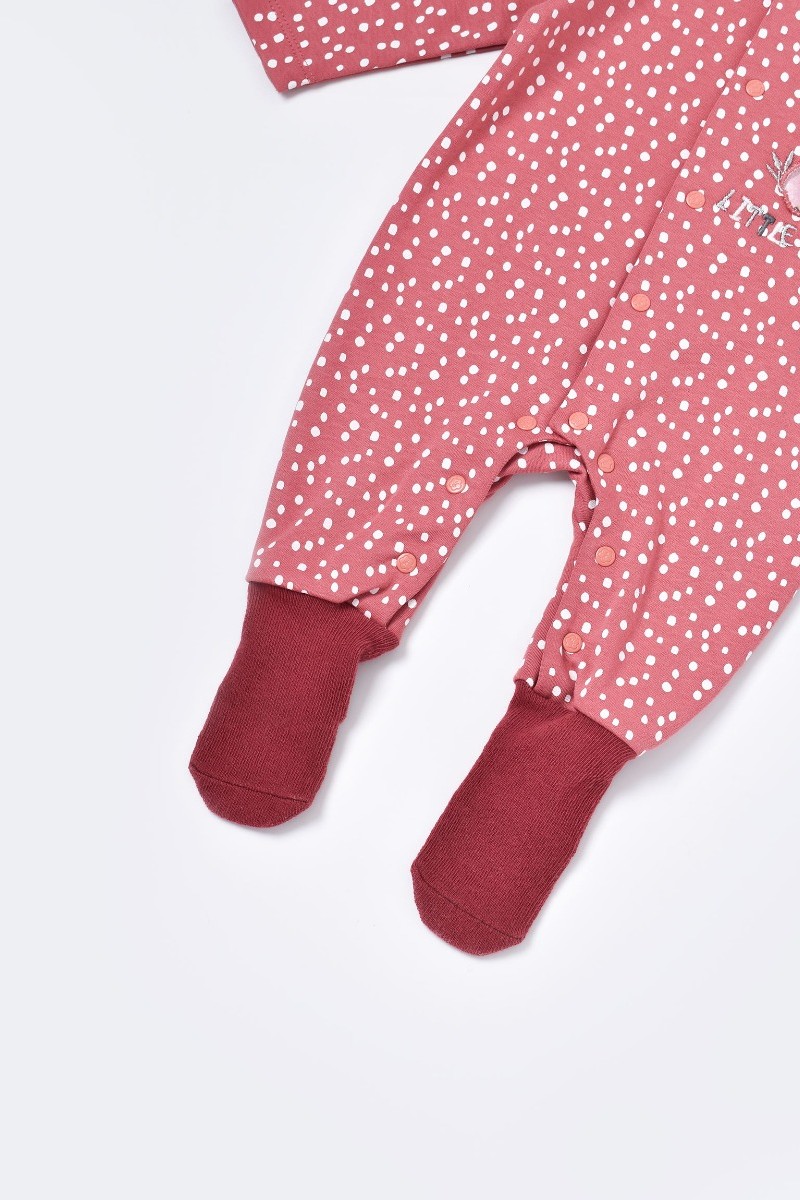 Φορμακι Βρεφικο Biorganic Little Love Rose Dry - 0-3 μηνών