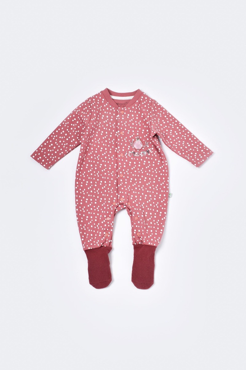 Φορμακι Βρεφικο Biorganic Little Love Rose Dry - 3-6 μηνών