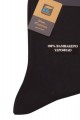 Κάλτσα 100% Υδρόφιλο Βαμβάκι Pournara Premium  Μαύρο 41/43