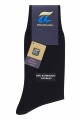 Κάλτσα 100% Υδρόφιλο Βαμβάκι Pournara Premium  Μαύρο 44