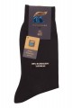 Κάλτσα 100% Υδρόφιλο Βαμβάκι Pournara Premium  Μπλε 44