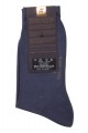 Κάλτσα 100% Υδρόφιλο Βαμβάκι Pournara Premium  Μπλε Ραφ 40/41