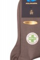 Κάλτσα Medical Μερσεριζέ Βαμβακερή  Pournara Premium  Ανθρακί 40/41