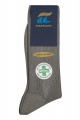 Κάλτσα Medical Μερσεριζέ Βαμβακερή  Pournara Premium  Ανθρακί 40/41