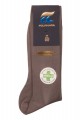Κάλτσα Medical Μερσεριζέ Βαμβακερή  Pournara Premium  Ανθρακί 41/43