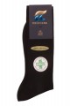 Κάλτσα Medical Μερσεριζέ Βαμβακερή  Pournara Premium  Μαύρο 44