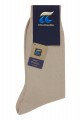 Κάλτσα Μερσεριζέ Βαμβακερή Pournara Premium Basic Μπεζ 45
