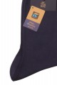 Κάλτσα Μερσεριζέ Βαμβακερή Pournara Premium Basic Μπλε Ραφ 44