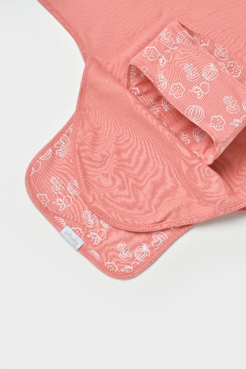 Κουβερτα Φασκιωματος Biorganic Winter Shell Pink Όχι Κουβερτα Φασκιωματος Biorganic Winter Shell Pink Όχι
