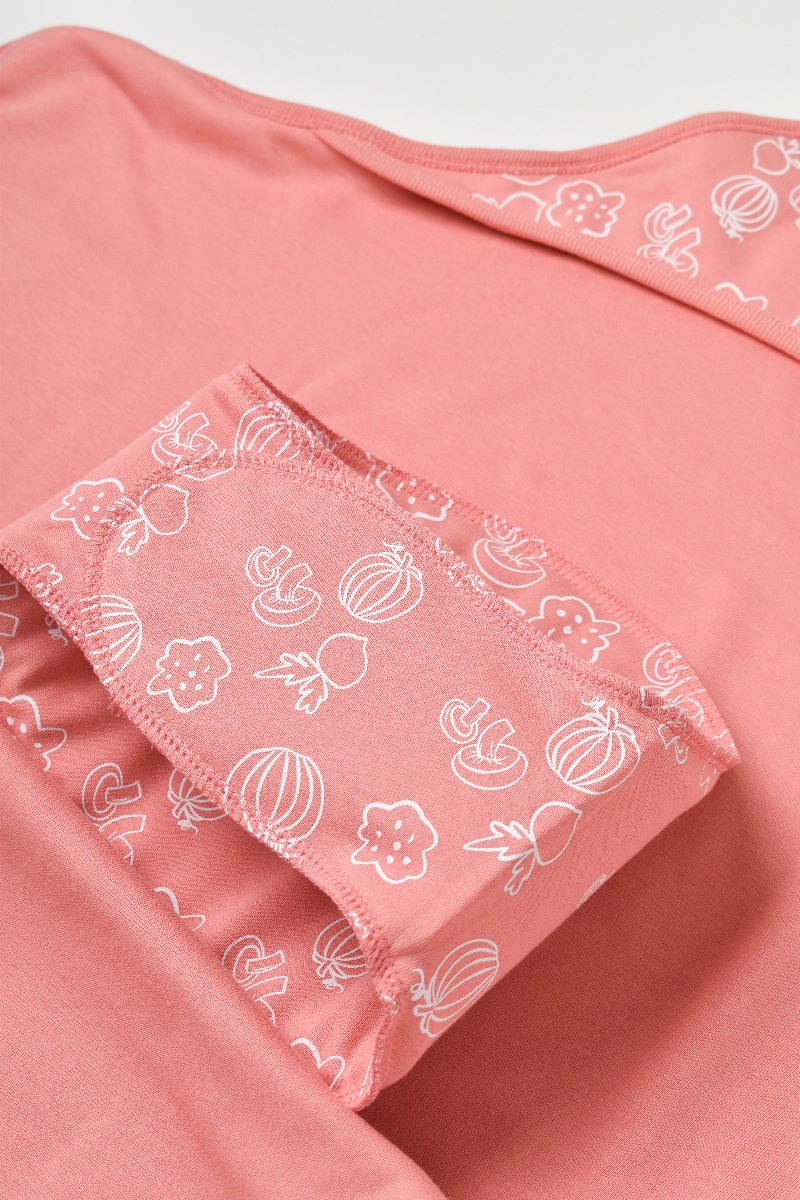 Κουβερτα Φασκιωματος Biorganic Winter Shell Pink Όχι Κουβερτα Φασκιωματος Biorganic Winter Shell Pink Όχι
