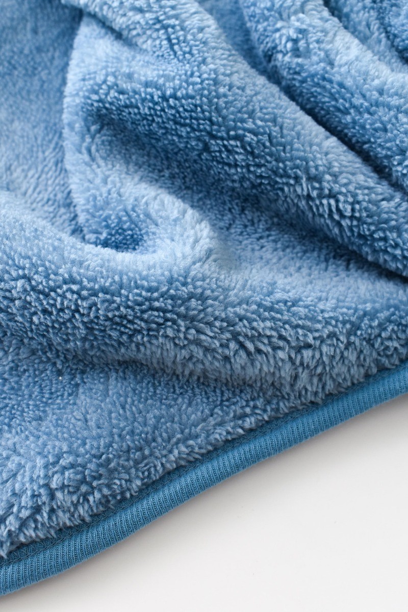 Κουβερτα Φασκιωματος Fleece Biorganic Caretta Indigo Όχι Κουβερτα Φασκιωματος Fleece Biorganic Caretta Indigo Όχι